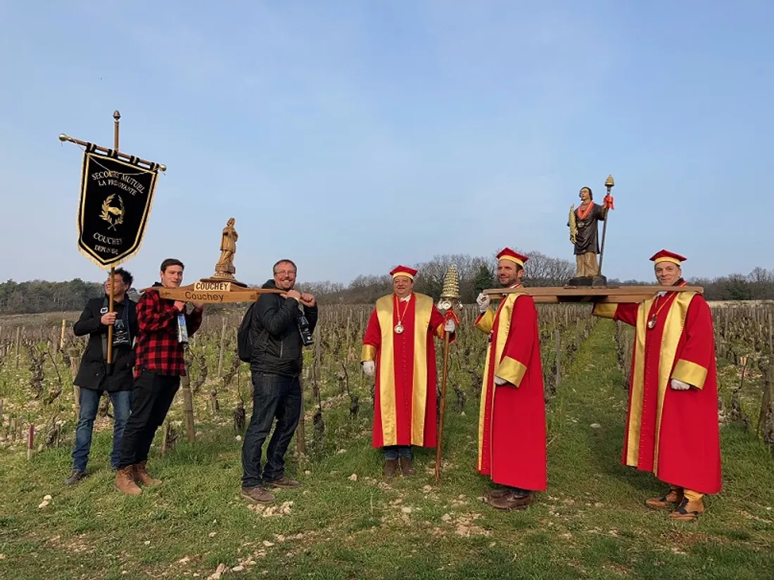 La commune de Couchey accueillera la prochaine Saint-Vincent Tournante